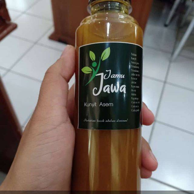 

JJ Kunyit Asem (Jamu Jawa Kunyit Asem)