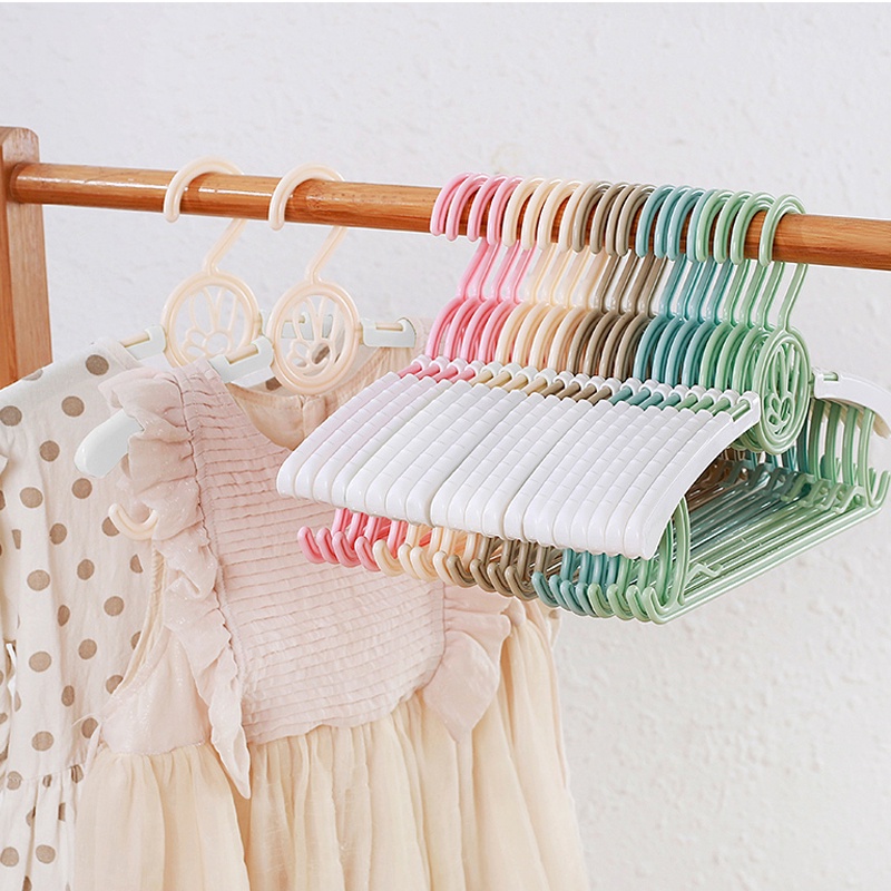 MY-017 Hanger Setelan Anak | Gantungan Baju Anak | Hanger Baby Display Anak