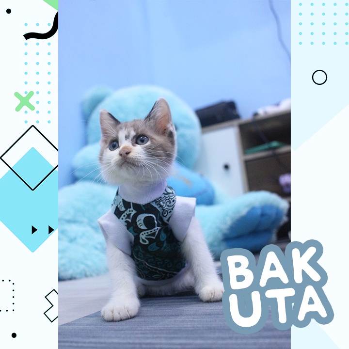 Kaos Lengan pendek No Motif #3403 / Baju Kucing tangerang murah / baju kucing lucu size S-XL