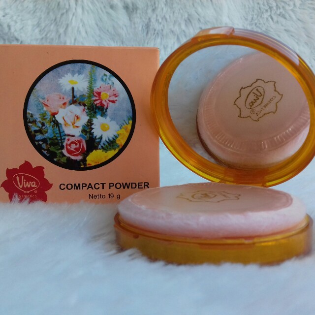 ☘️ CHAROZA ☘️ VIVA Compact Powder 19GR