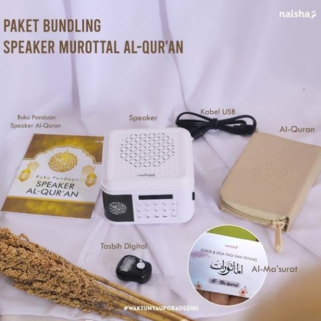Murotal AlQuran Paket Speaker