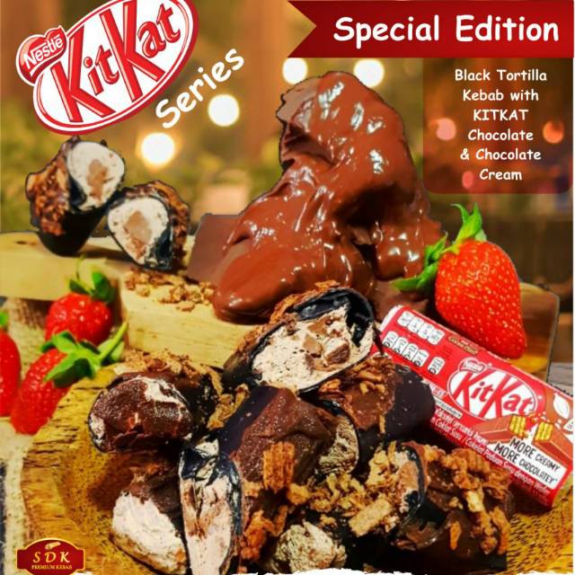 

Kebab Kitkat Coklat Super Duper Kebab Frozen