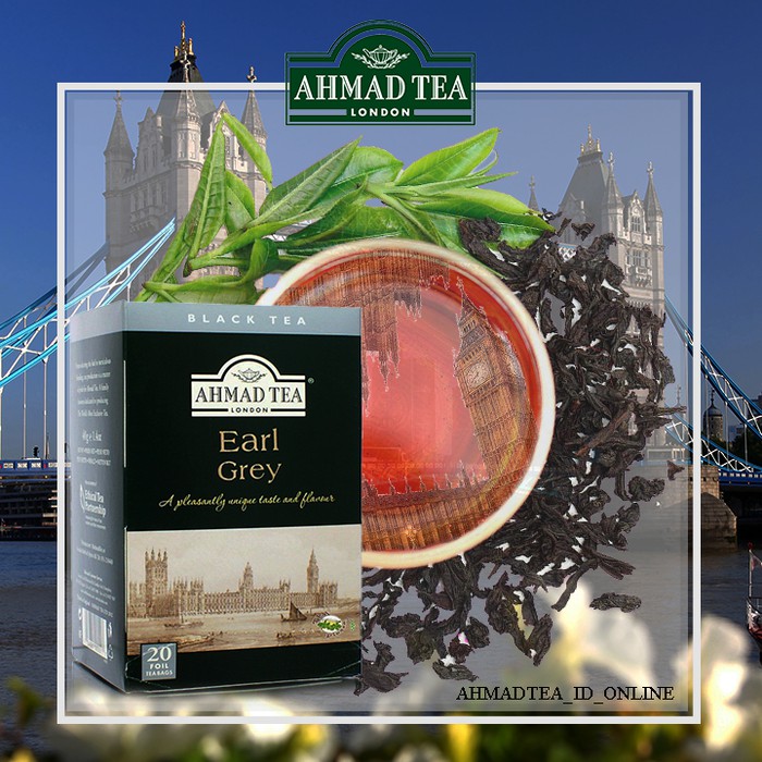 

Earl Grey Ahmad Tea - tth1312