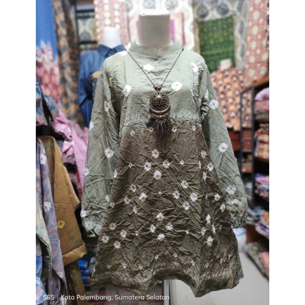 Baju Jumputan Palembang