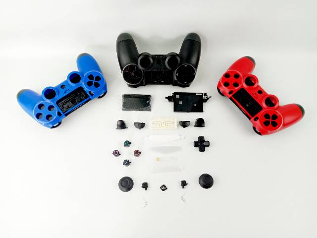 CASING STIK PS4 ORI FAT WARNA - WARNI