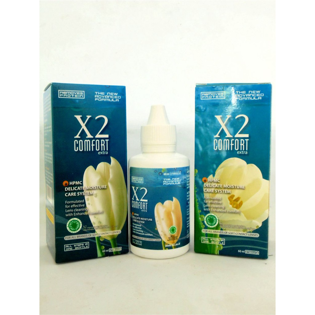 [IMPORT] - Cairan Softlens X2 60ml Kode CX260