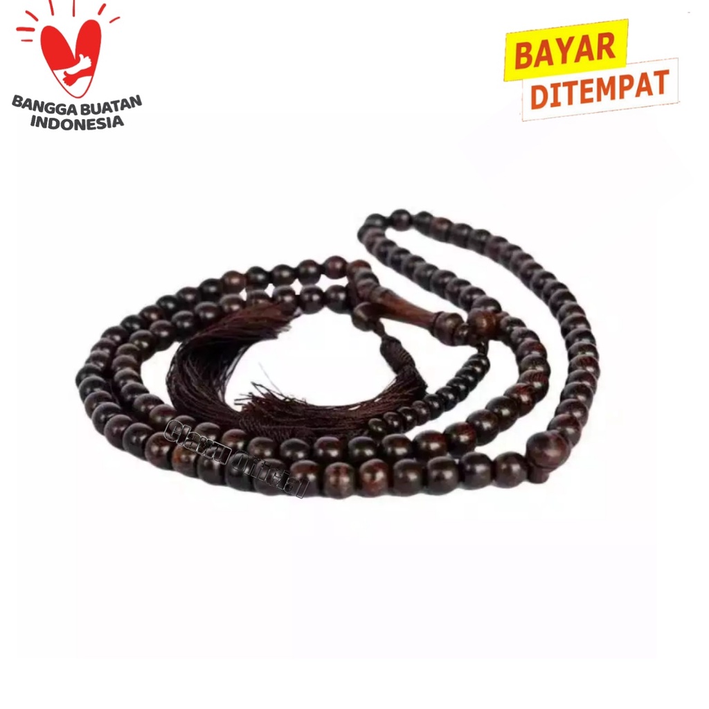 TASBIH KAYU GALIH ASEM ASLI 8 MM