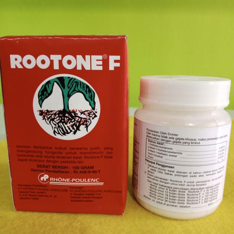 ROOTONE F PERANGSANG AKAR isi 100gr