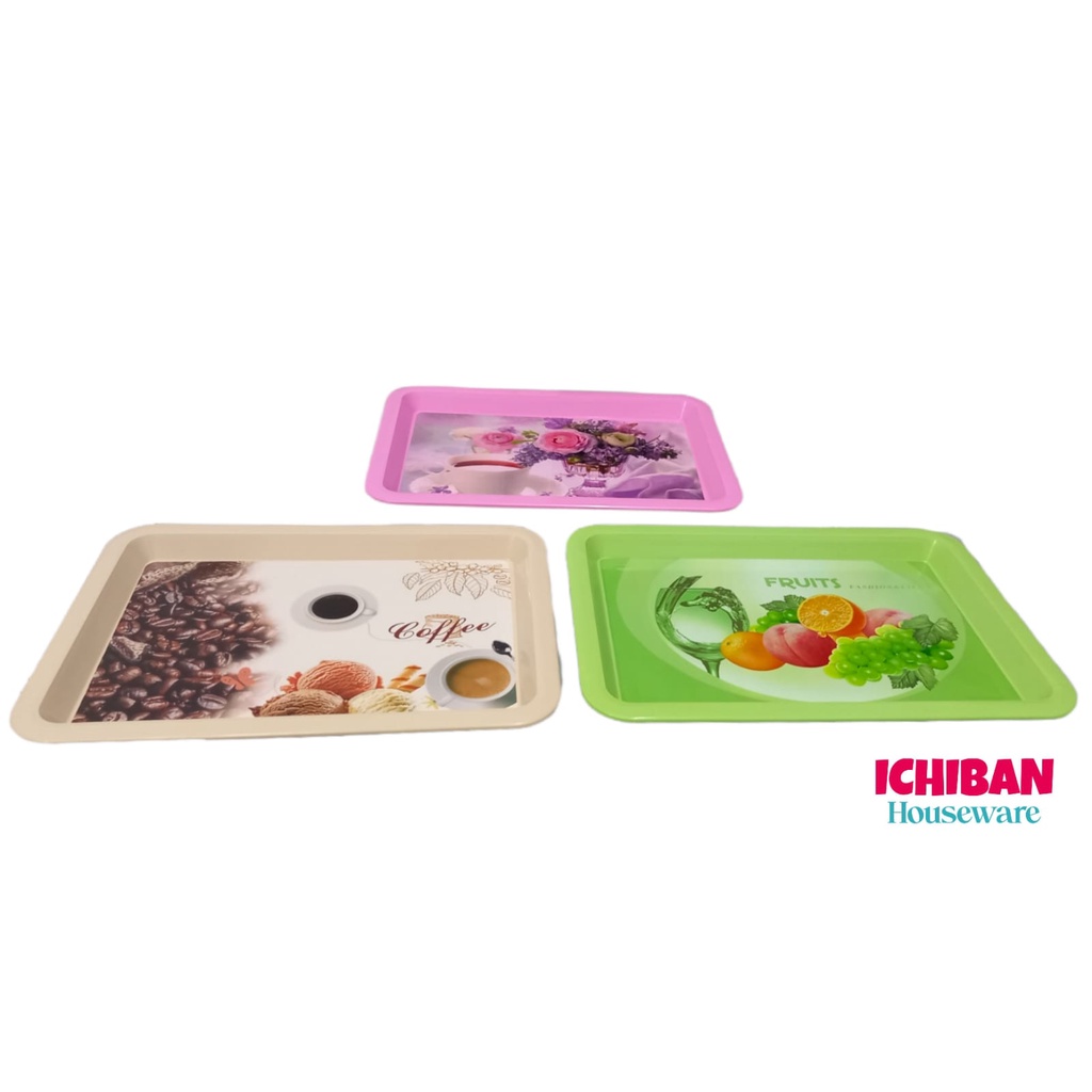 Nampan Daiso Nampan Buah Nampan Kue Nampan Kue Nampan Plastik
