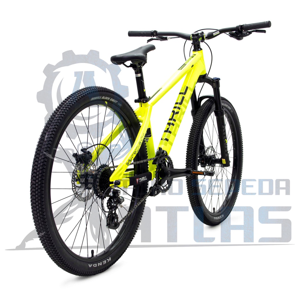 SEPEDA MTB THRILL WREAK 26' 4.0 UKURAN M MURAH