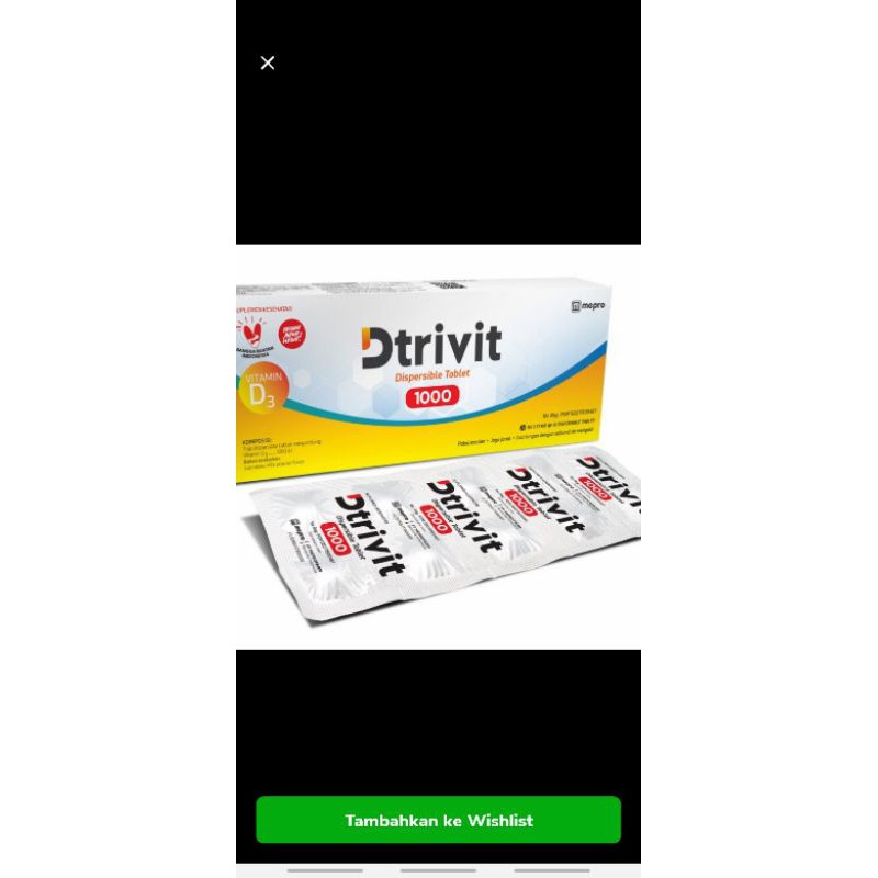 dtrivit 1.000