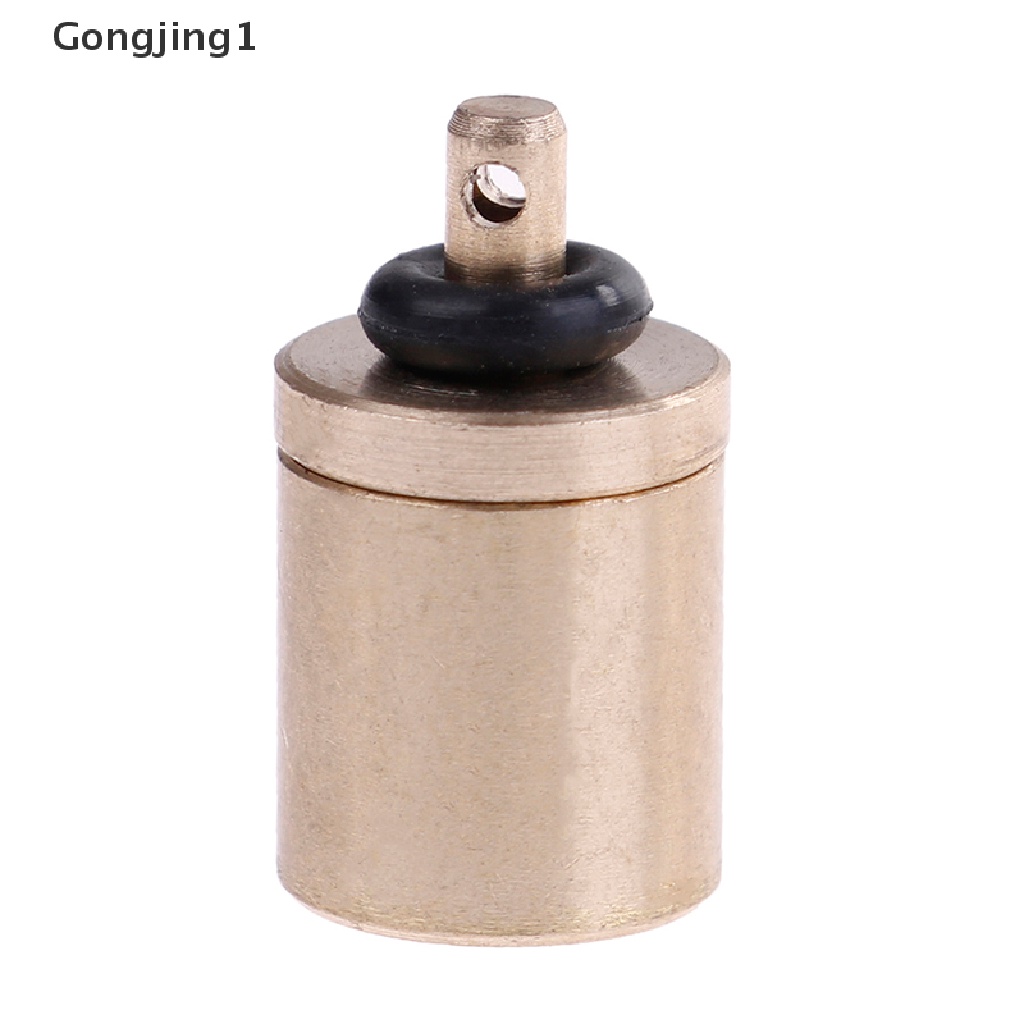 Gongjing1 Adapter Refill Tabung Gas Butana Bahan Tembaga Untuk Kompor Camping Outdoor