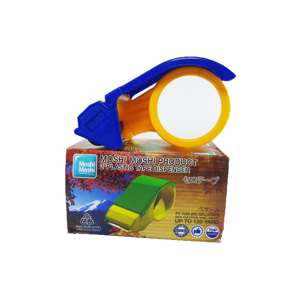 Plastic Tape Dispenser / Roll Lakban / Tempat Lakban 2 IN