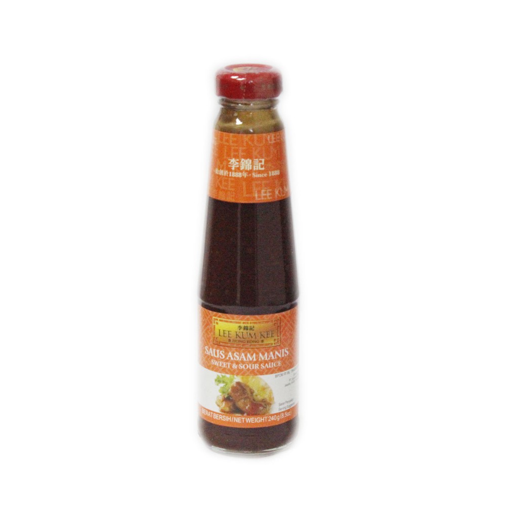 

LEE KUM KEE SWEET & SOUR SAUCE 240G