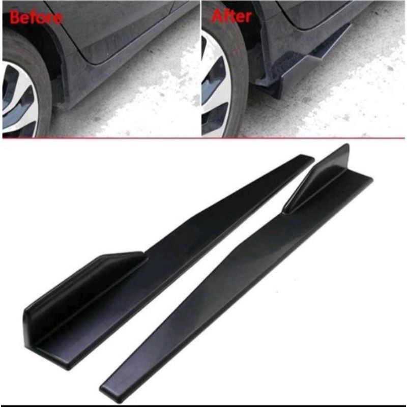 Winglet Samping Mobil FORD FIESTA Variasi Winglet Samping