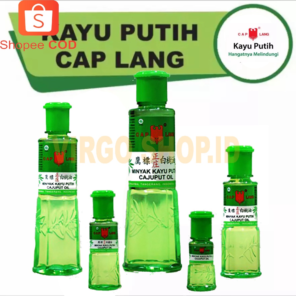 Cap Lang Minyak Kayu Putih 30ml / 60ml / 120ml / 210ml / Minyak Kayu Putih / Minyak Kayu Putih Cap Lang / Minyak Kayu Putih Cap Lang 120ml / Minyak Kayu Putih 60ml