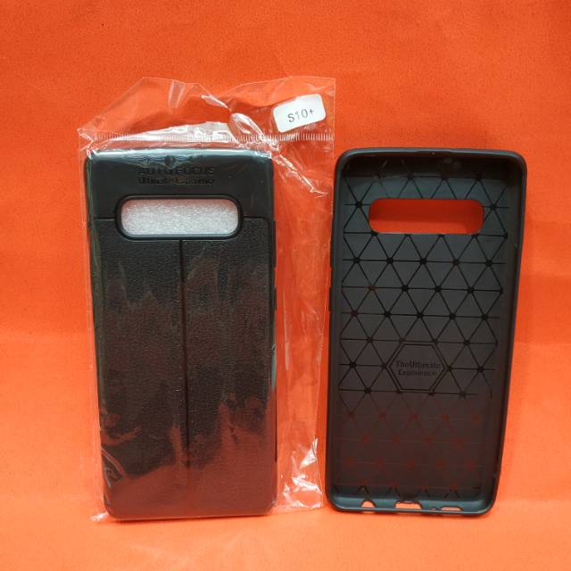 AutoFocus Samsung S10 plus / Leather Case Samsung S10 plus / casing Samsung S10 Plus