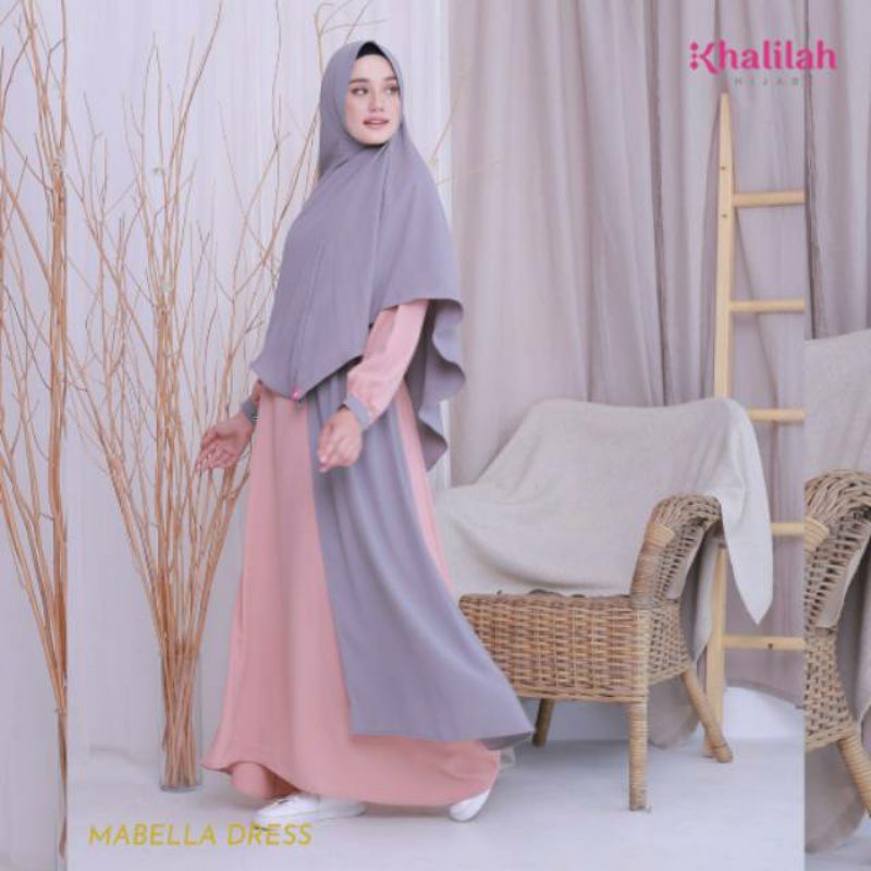 Mabella dress by Khalilah Hijab