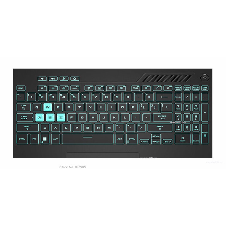 Skin Silikon TPU Cover Pelindung Keyboard Untuk ASUS TUF Gaming 2022 F15 FX507 FX507ZC FX507Z F17 FX707 A15 Fa507R