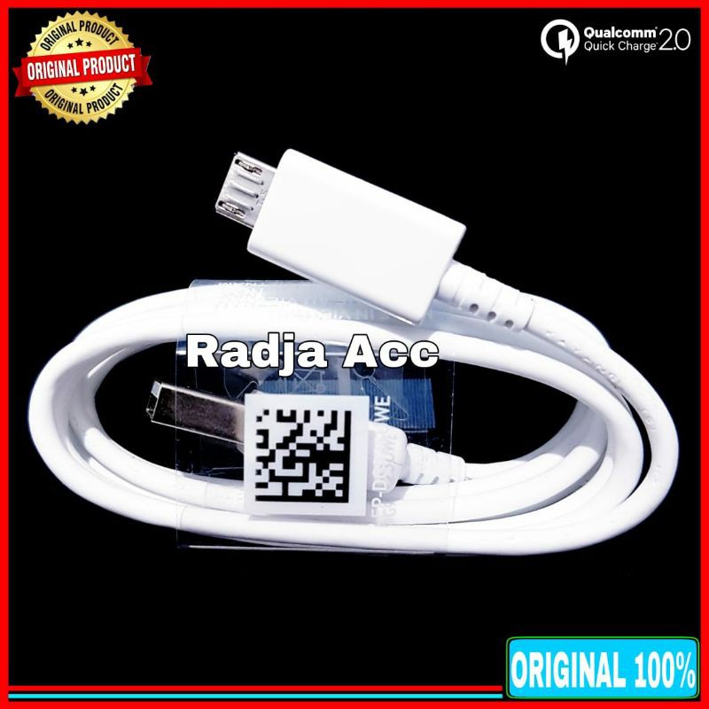 Kabel Data Samsung Galaxy S6 S6 EDGE S7 S7 EDGE Original 100% Fast Charging Micro USB