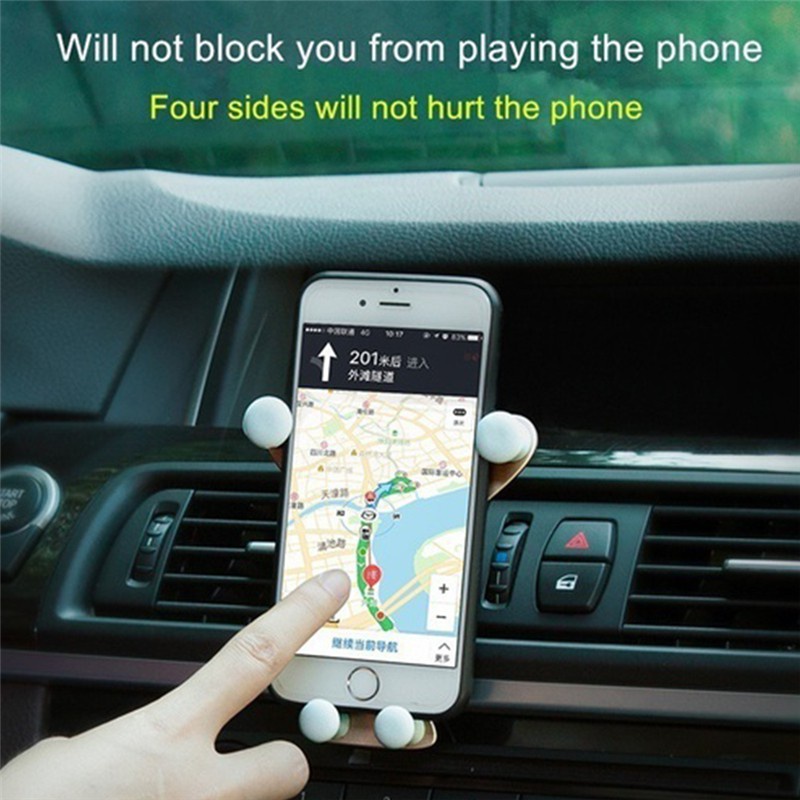 Holder Handphone Untuk dashboard / Kaca Depan Mobil