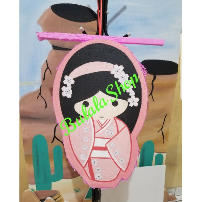 Jual Pinata Pukul / Pinata Karakter / Pinata Ulang Tahun Tema Kokeshi ...