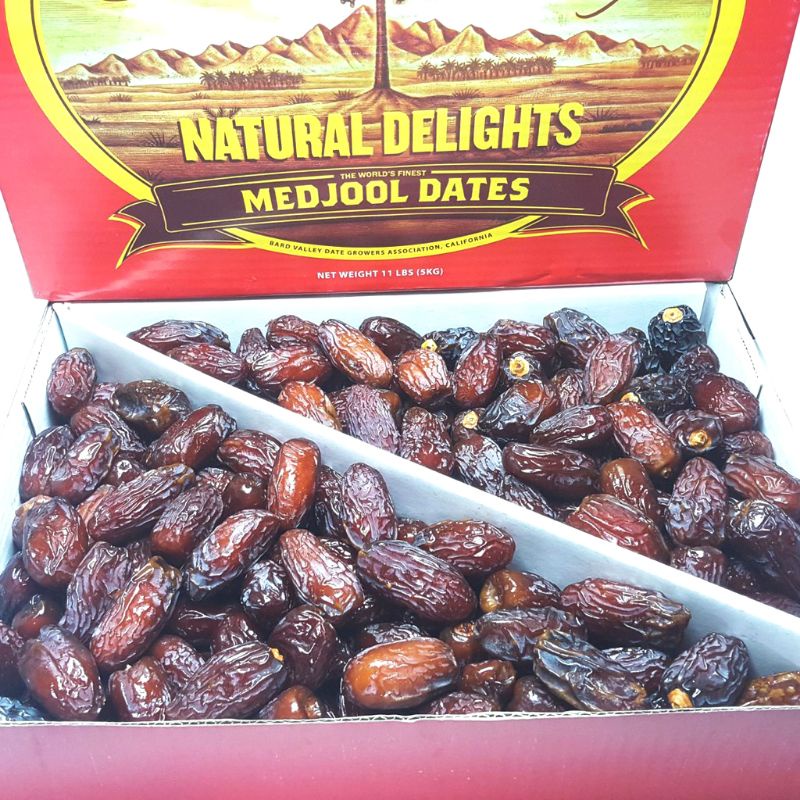 

Kurma Medjool California Natural Delights Fresh 5 kg