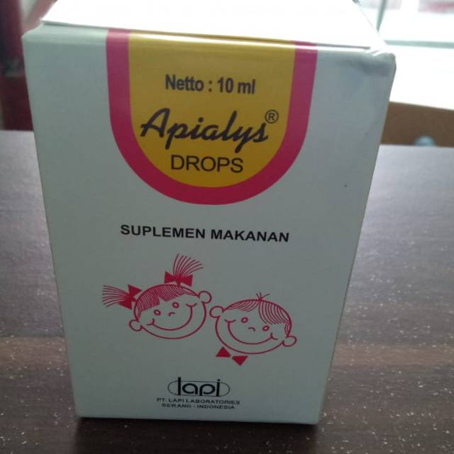 Apialys drop vitamin bayi