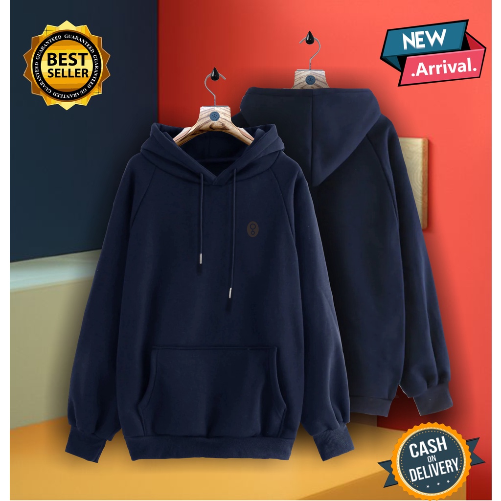 WADEZIG Jaket Sweater Distro - Sweater Hoodie Pria Dan Wanita Flece Tebal