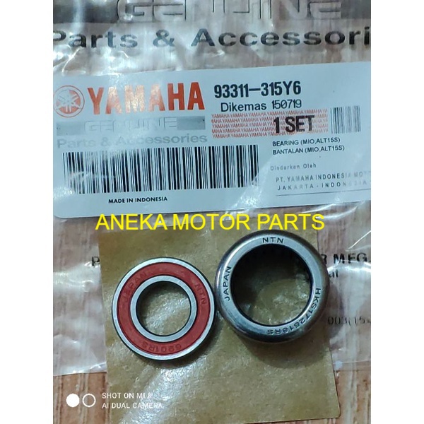 BEARING PULLY MIO BEARING POLI PULY PULI MIO ANEKA MOTOR