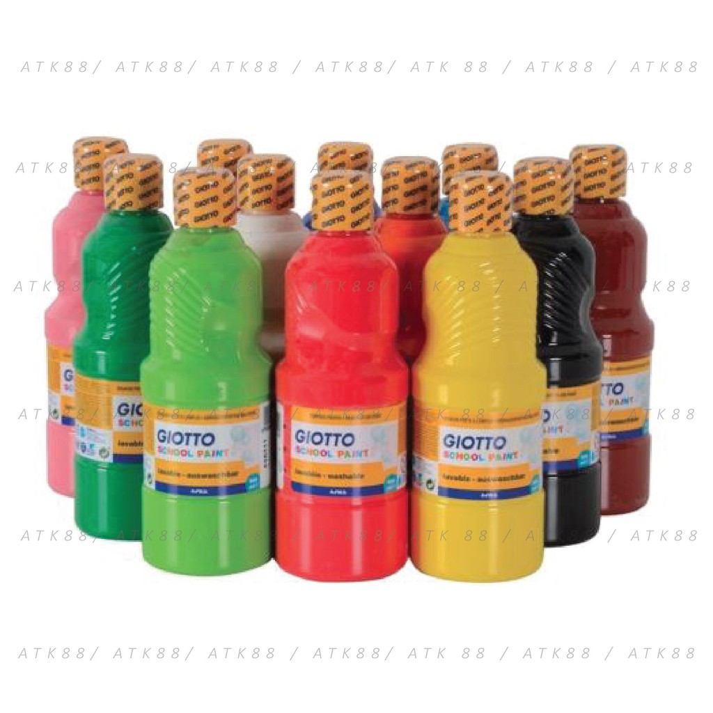 Giotto School Paint - Cat ( 1000 ml ) | Shopee Indonesia