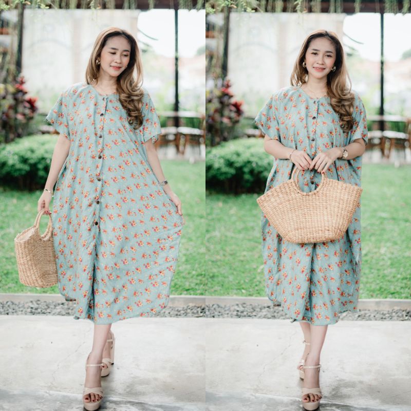 MIDI KALONG - DASTER RAYON JUMBO FIT TO XXXL LD 160