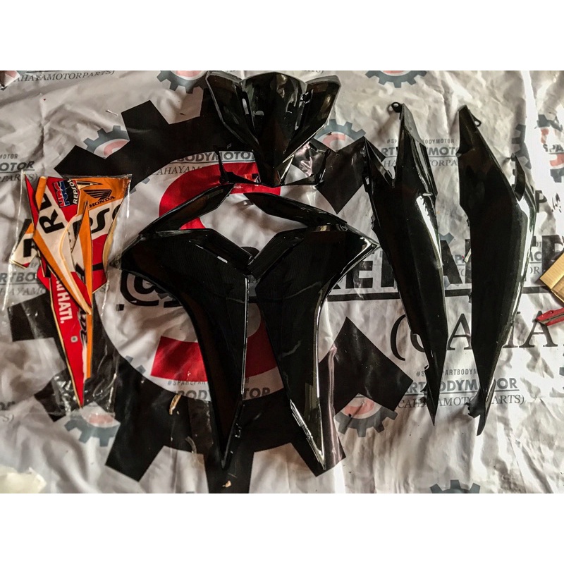 body honda blade New Repsol 2011 - 2012