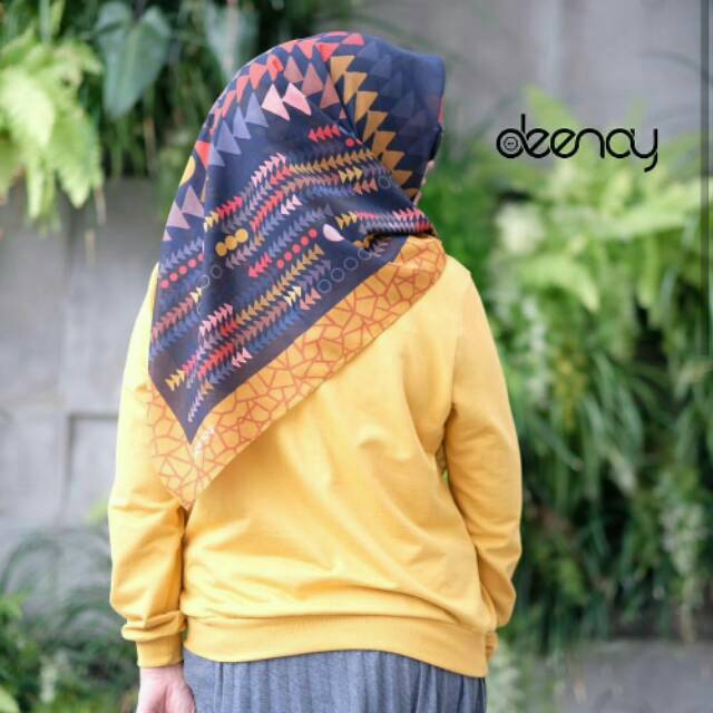 ECER harga GROSIR hijab denay kerudung deenay kw