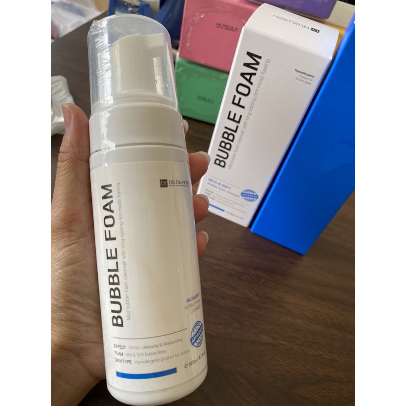 DR DRAWING BUBBLE FOAM CLEANSER / PEMBERSIH WAJAH FOAM