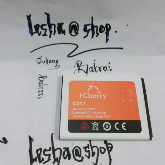 Baterai Battery Batre Icherry C217 I cherry 217
