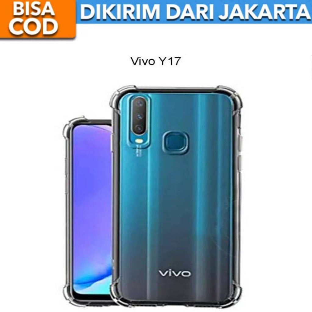 Casing Vivo Y17 Anti crack SoftCase