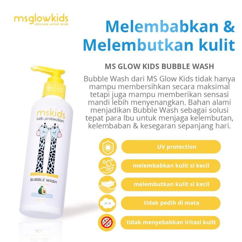 MS GLOW KIDS PAKET | MS KIDS