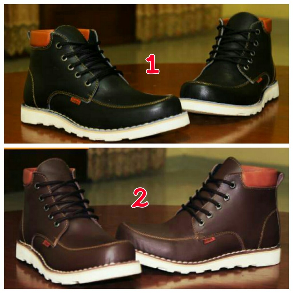 SEPATU DR.FARIS BOOTS ORIGINAL,SEPATUKULIT,SEPATUKERJA,SEPATUFORMAL,SEPATUCASUAL