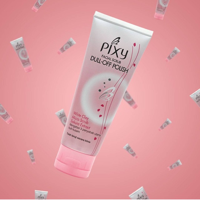 Pixy facial Scrub dull of polish