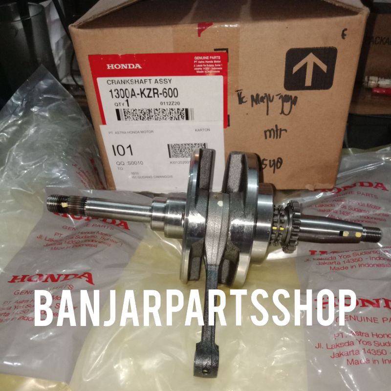 KRUK AS VARIO 125 OLD STANG SEHER VARIO 125 CRANKSHAFT VARIO 125 OLD 1300AKZR600