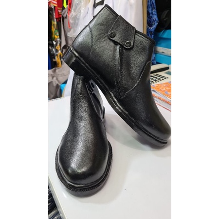 SEPATU PDH HITAM SLETING
