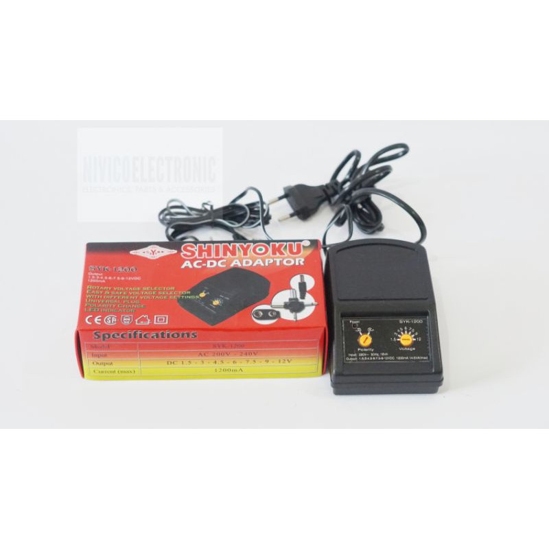 Adaptor SHINYOKU SYK1200