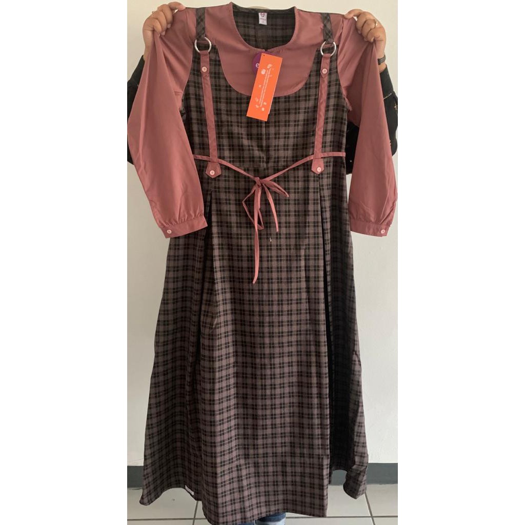 Gamis Wanita Ethica / Ayumi 220 Rose Taupe / Fashion Muslim