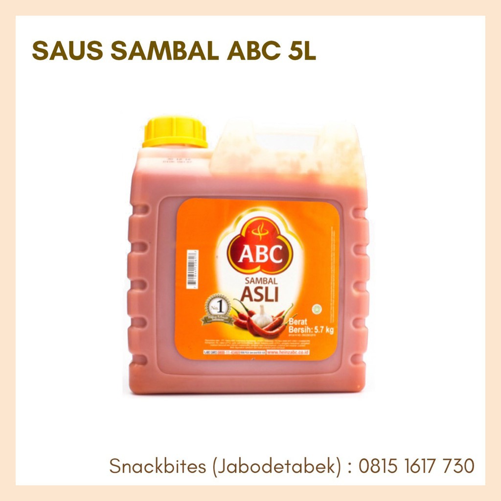 

Saos Sambal ABC