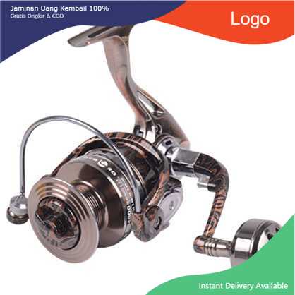 Debao Reel Pancing 12 Ball Bearing - HM3000