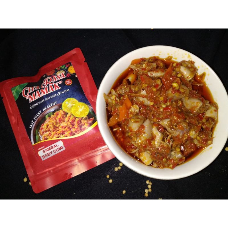 

Sambal Cita Rasa Mamak
