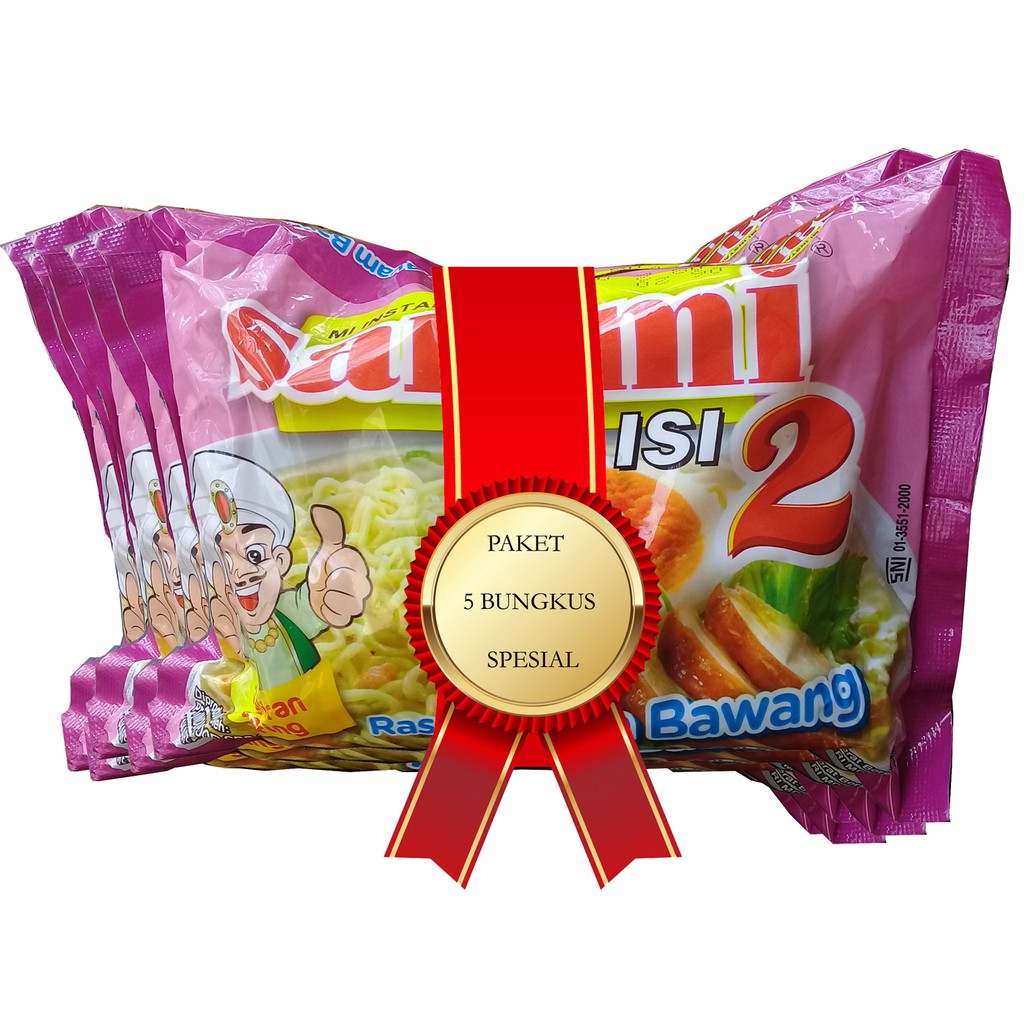 

SARIMI ISI DUA RASA AYAM BAWANG 115GRAM BEST VALUE