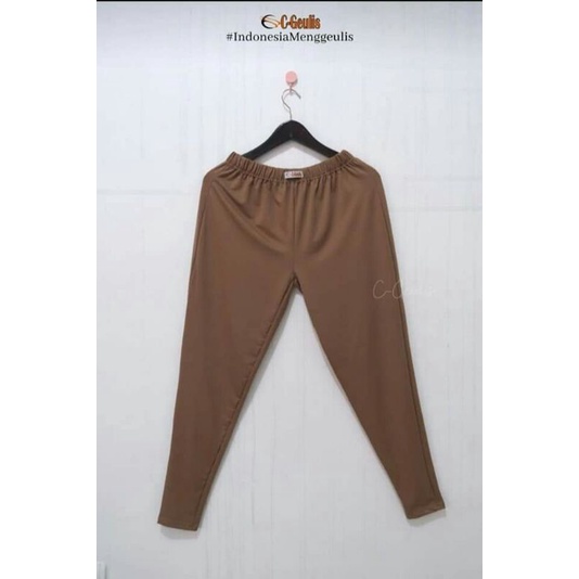 C-Geulis Legging Reguler Dalaman Gamis