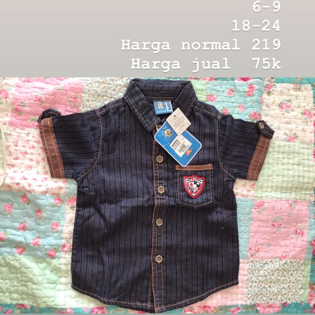 Kemeja anak popeye